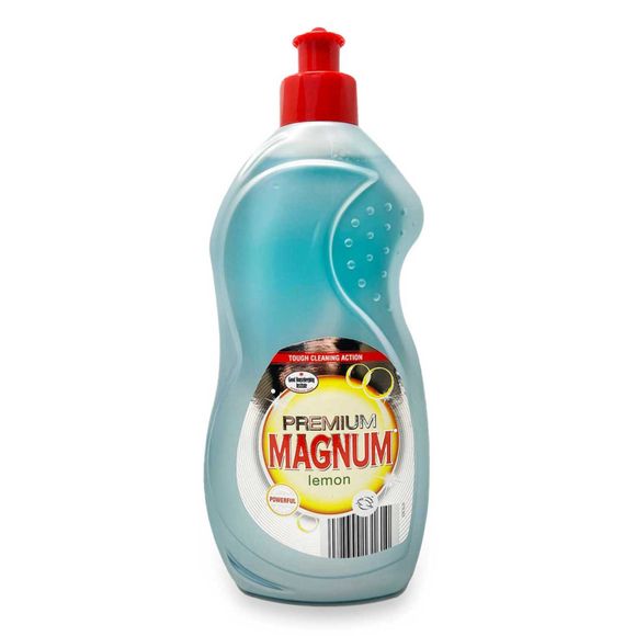 Magnum Premium Washing Up Liquid - Lemon 500ml